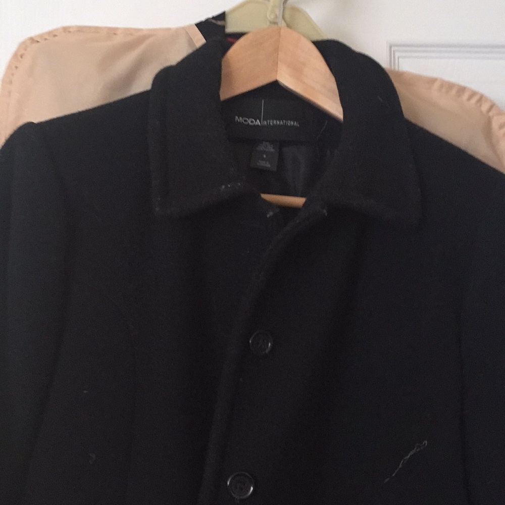 Wool Fall/Winter Coat - image 4